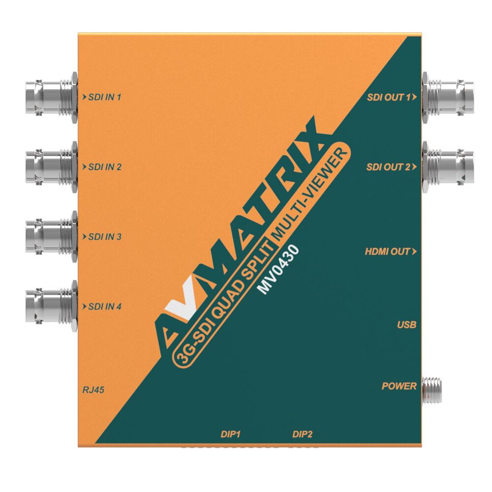 AVmatrix-MV0430 ϸ 4 ä 3G-SDI Ƽ, 3G-S..